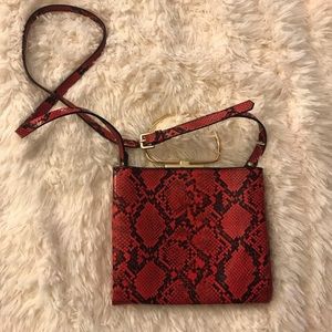 Zara crossbody bag